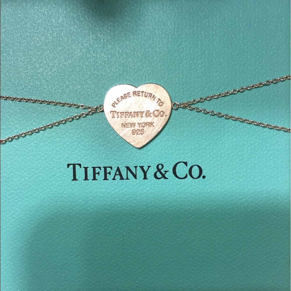 TradeReturn to tiffany heart tag chain bracelet