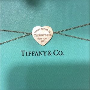 TradeReturn to tiffany heart tag chain bracelet