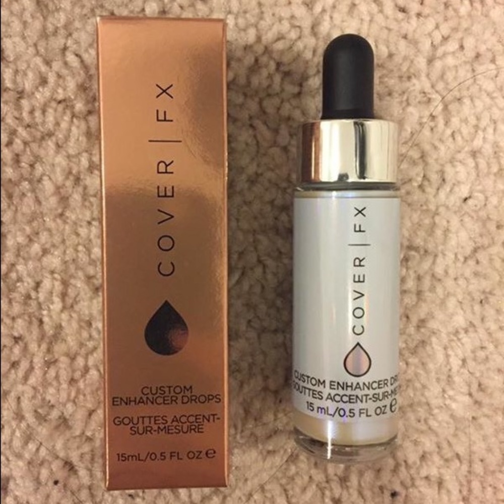 Cover fx custom enhancer drops (HALO)