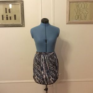 Printed skirt