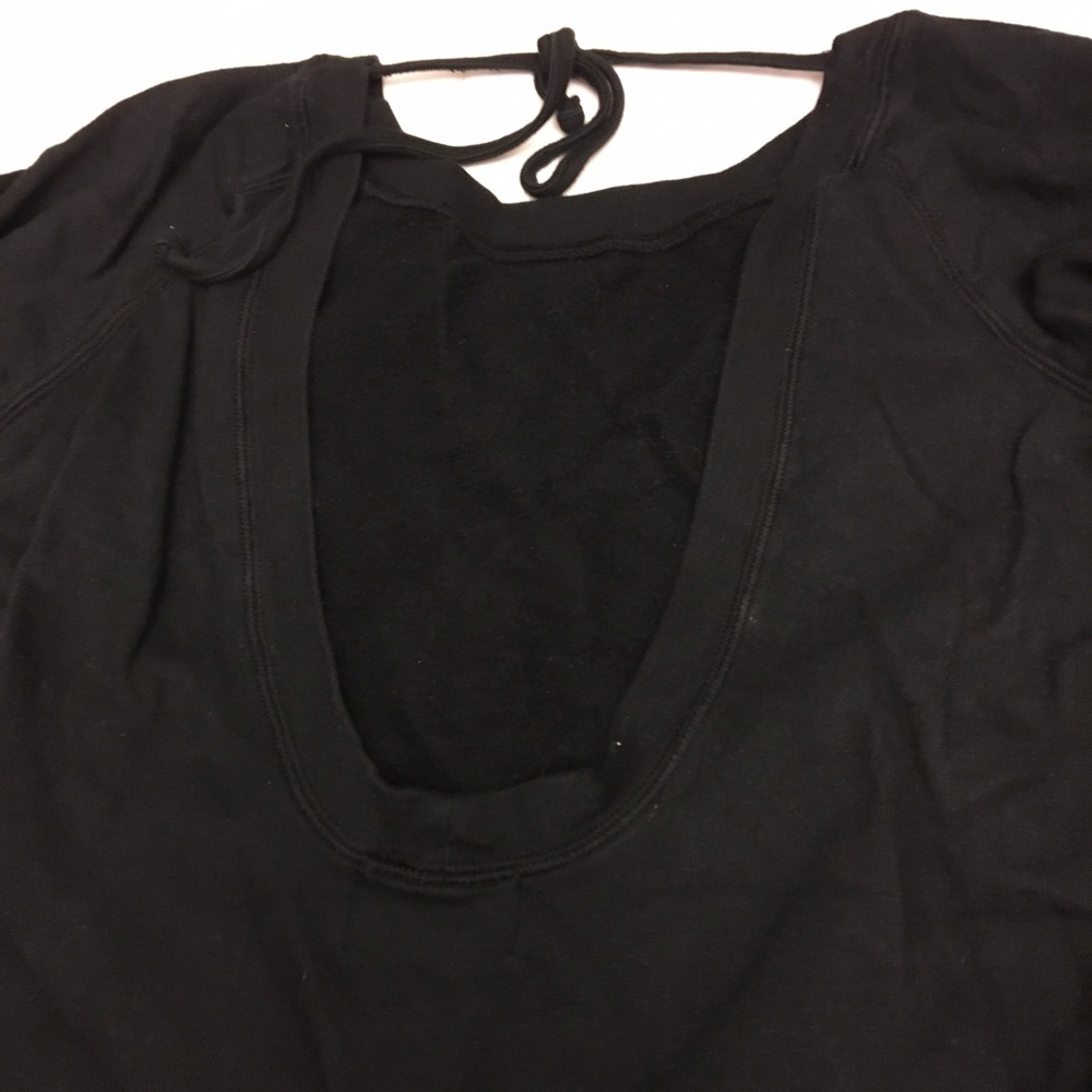 Vintage Juicy Couture open back sweatshirt-size M - Picture 3 of 5