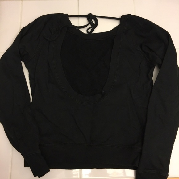 Vintage Juicy Couture open back sweatshirt-size M - Picture 2 of 5