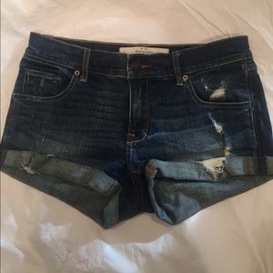 Abercrombie and fitch Jean shorts