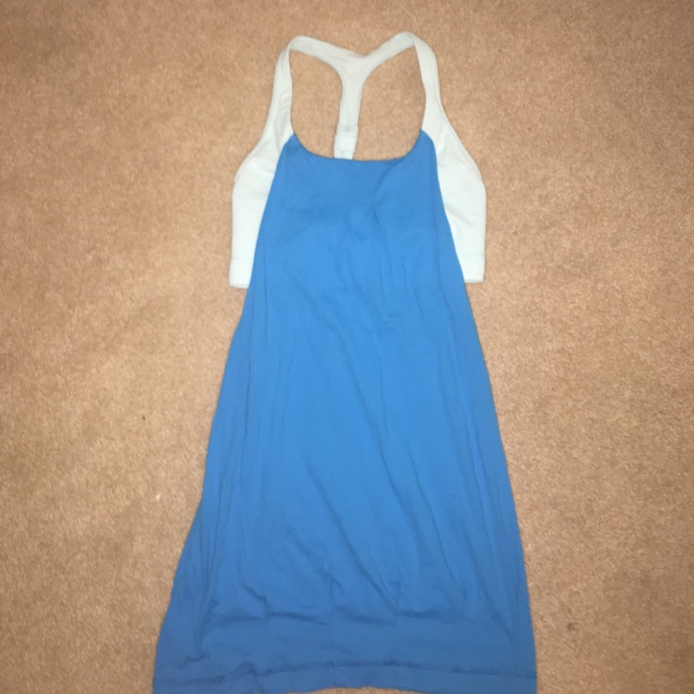 Lululemon Tank Top with Built In Sports Bra - Picture 1 of 3