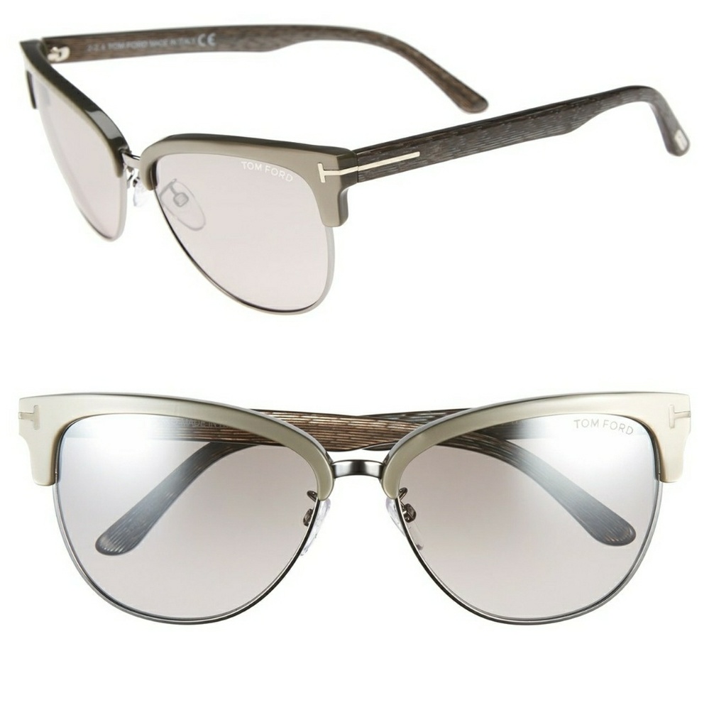 Tom Ford Fany 59mm Retro Sunglasses