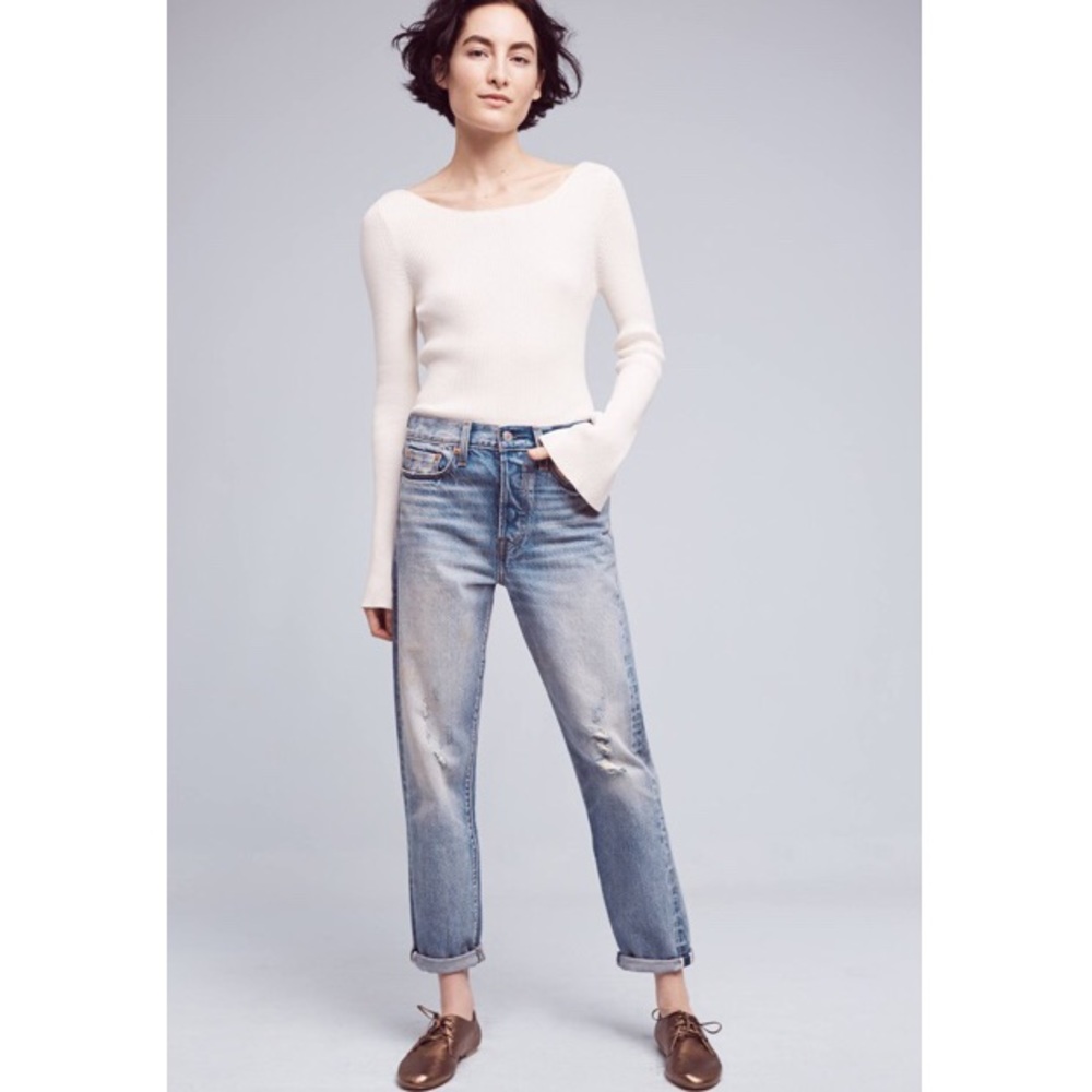 Levi's Wedgie Fit High Waisted Icon Jeans