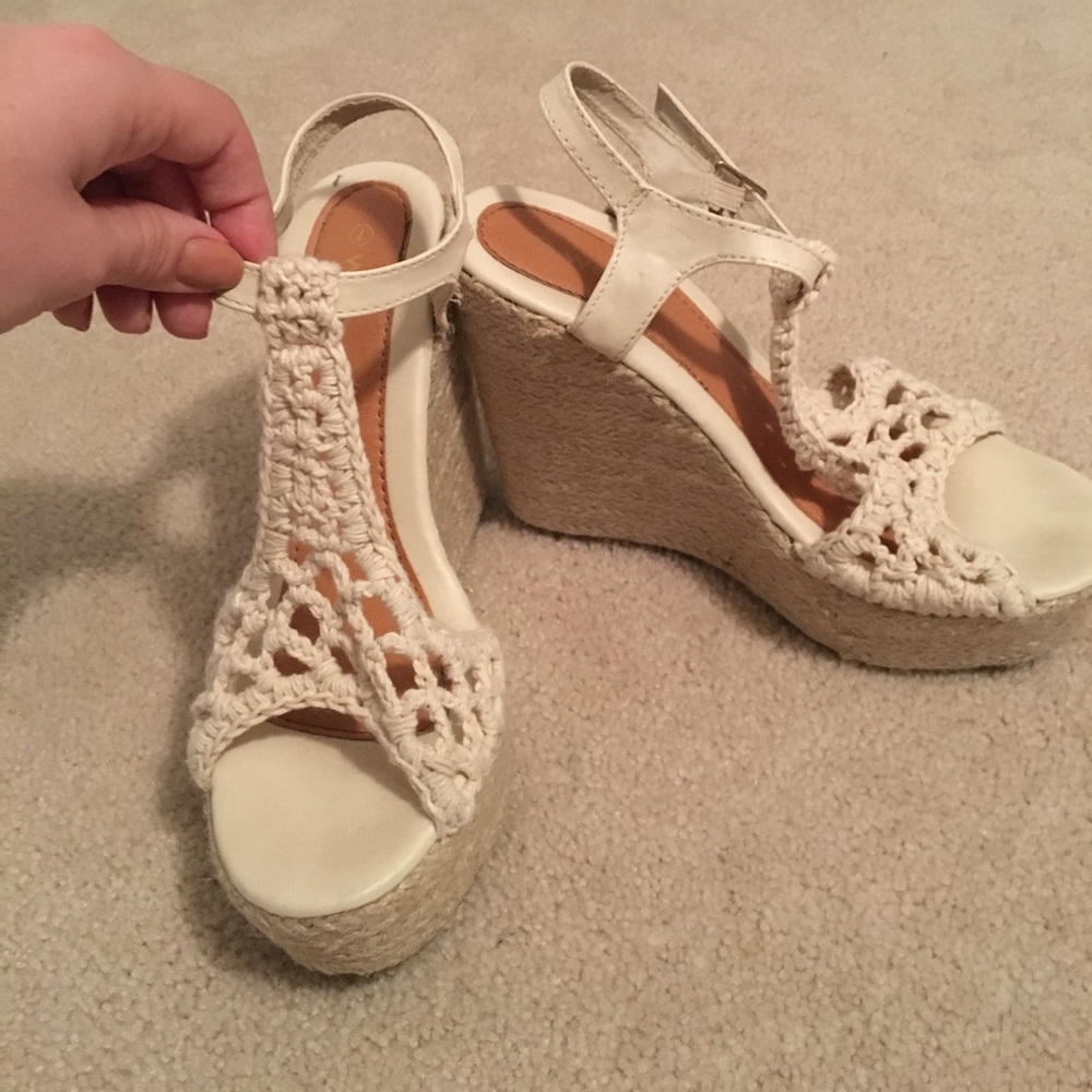 Sandal Wedges size 7