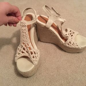 Sandal Wedges size 7