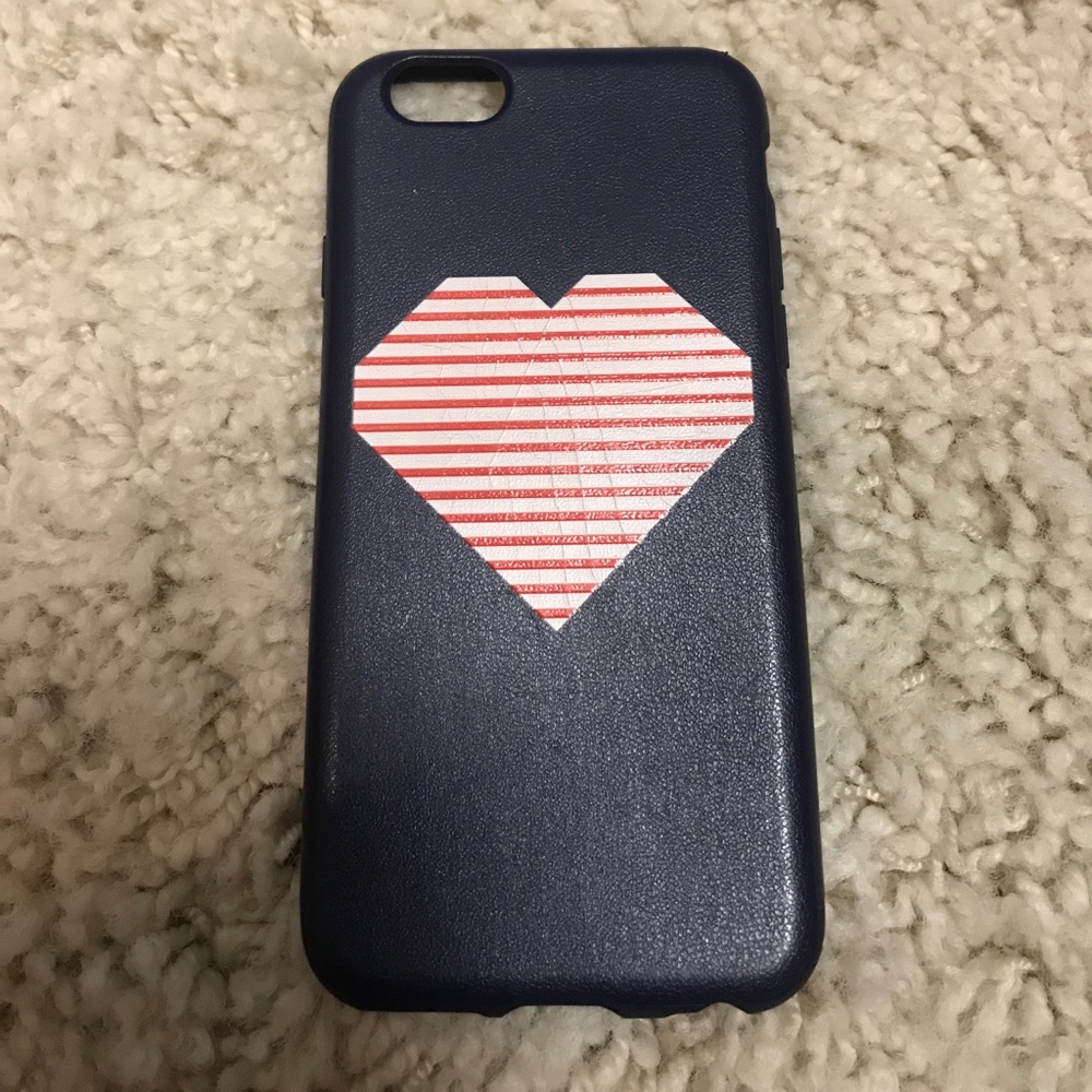 Lightly used JCREW iPhone 6 phone case