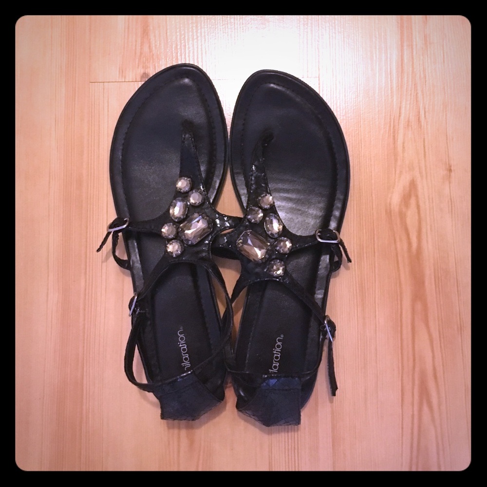 Dressy Flat Sandals