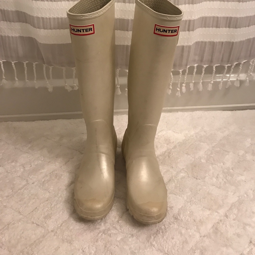 Hunter rain boots