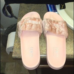Rihanna Puma Slides