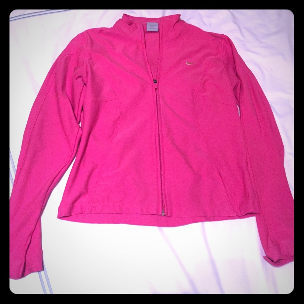 Nike dri-fit jacket size medium ( 8-10)