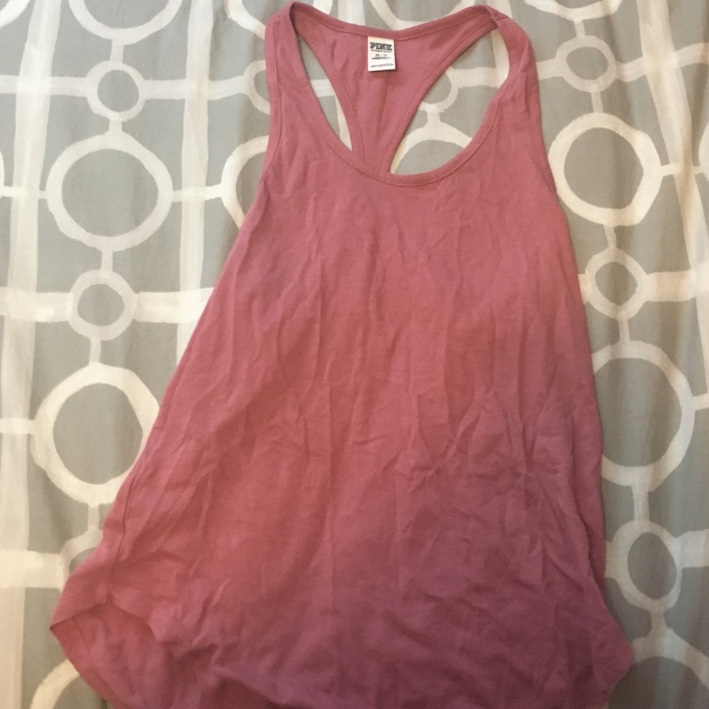 Dusty Rose Pink VS Tank top/sleep wear