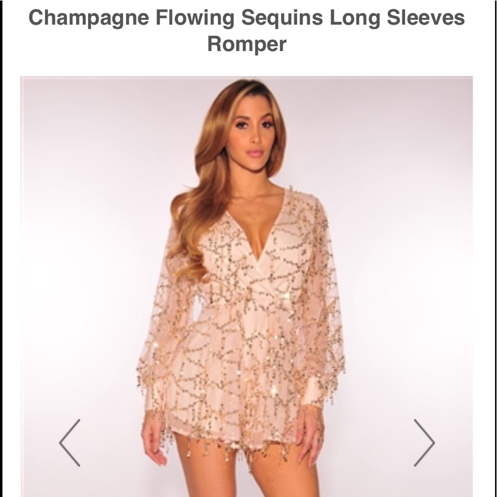 Brand New Hot Miami Style Romper