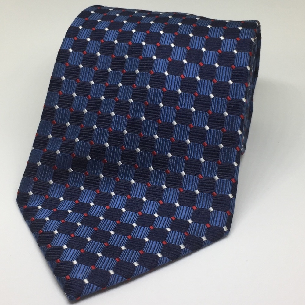 Men's Necktie Lugano 100% Silk Hand Made.