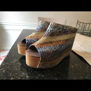 Havana Jeffrey Campbell Last Wedges Size 8