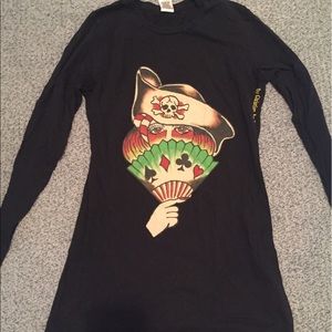 Ed Hardy Long Sleeve Top
