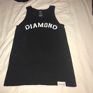 Diamond supply co. Tank top