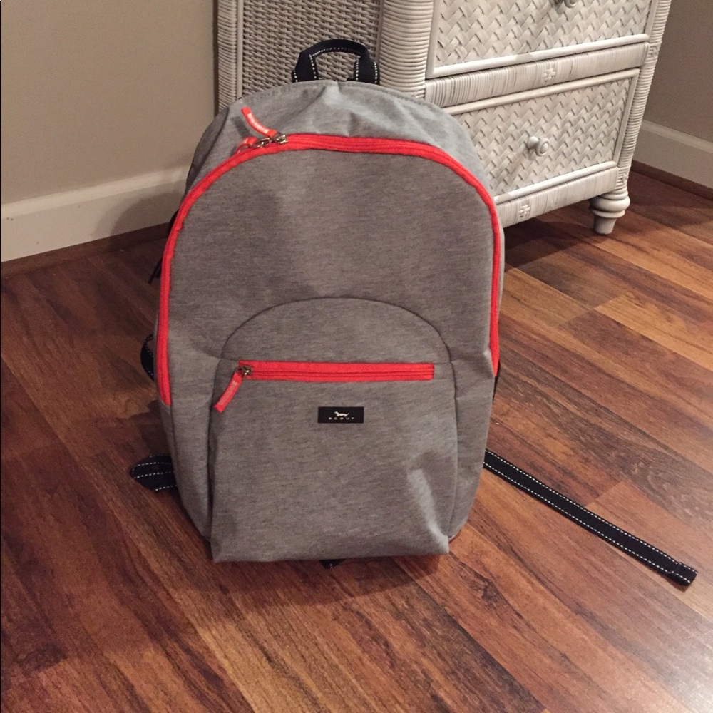 Grey SCOUT book bag !