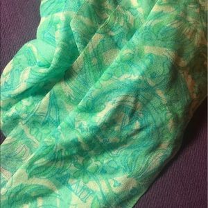 NEW Lilly Pulitzer Murfette Scarf - Alpha Delta Pi