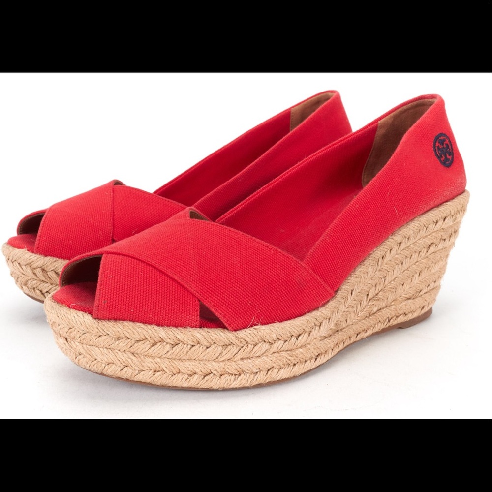 Tory Burch wedges
