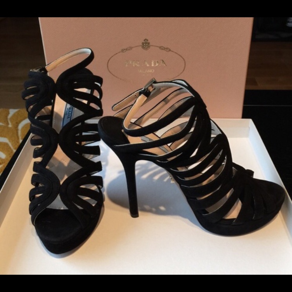 Prada Sandals - size 10