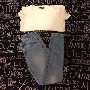 American eagle jeggings