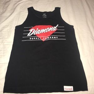 Diamond supply co. Tank top