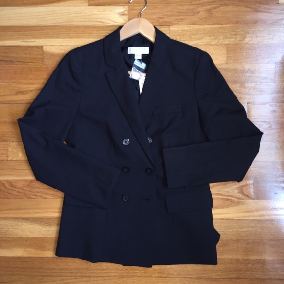 Michael Kors Black Blazer - Picture 1 of 3