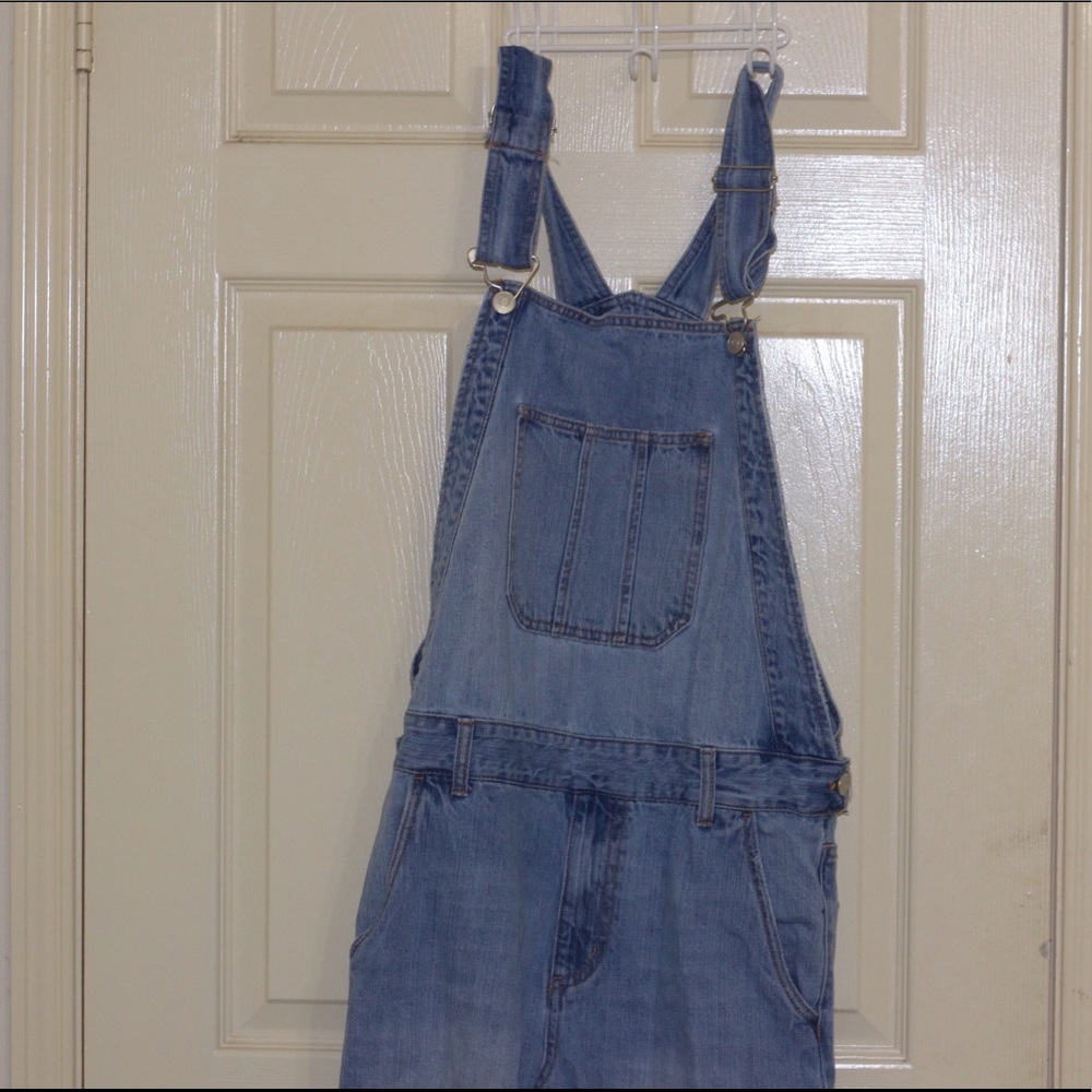 Overalls denim size 31 men's forever 21