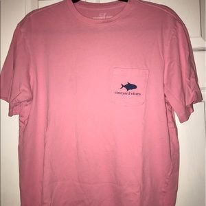 still for sale; short sleeve vineyard vines shirt
