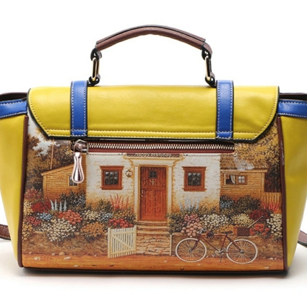 Printed unique bag. - Picture 6 of 7
