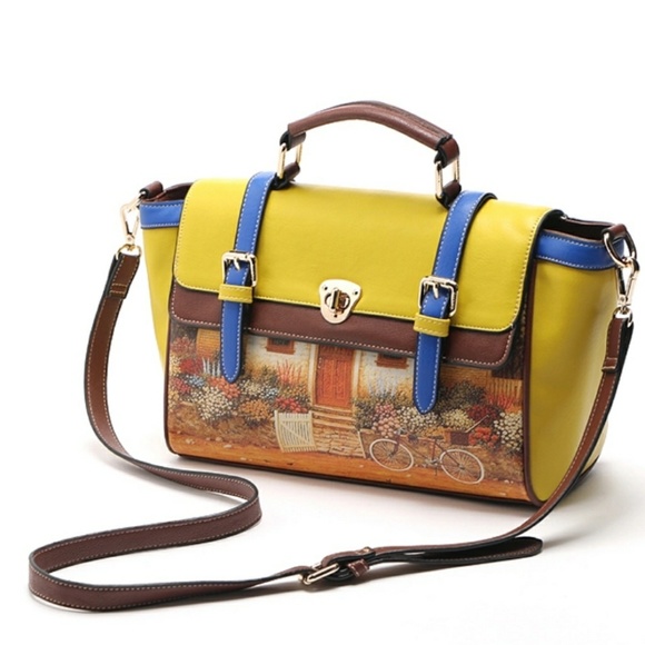 Printed unique bag. - Picture 2 of 7