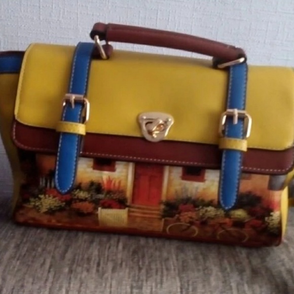 Printed unique bag. - Picture 5 of 7