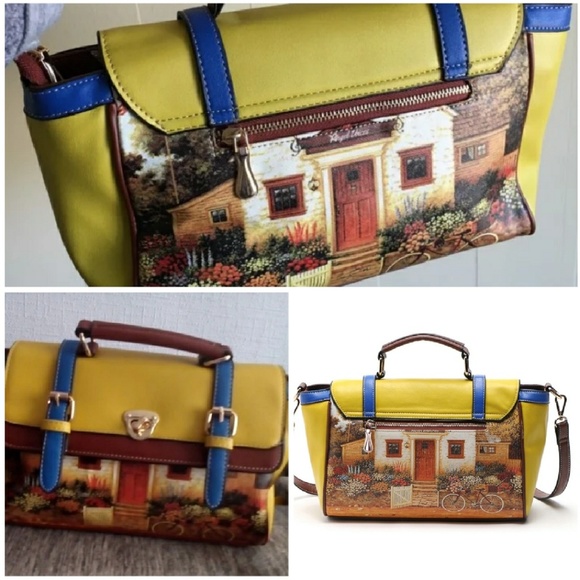 Printed unique bag. - Picture 7 of 7