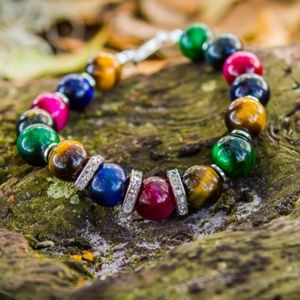 Handmade beaded bracelet