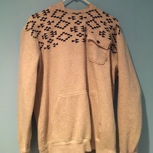 Men's vans hoodie size L