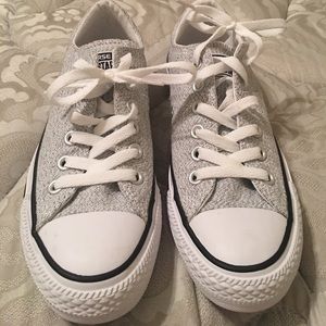 Grey/white converse, BRAND NEW!