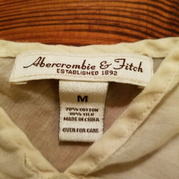 Abercrombie & Fitch camisole - Picture 3 of 4