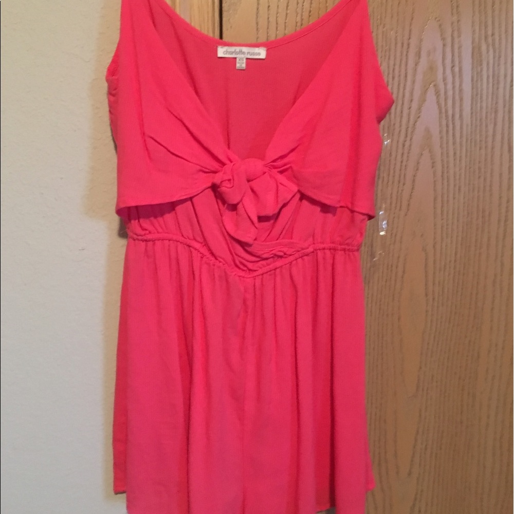 Pink Romper