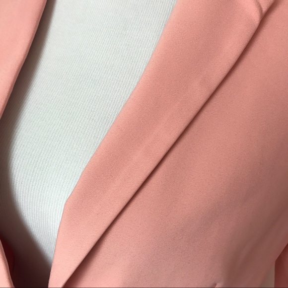 Philosophy Peach Blazer Size 8 - Picture 2 of 4
