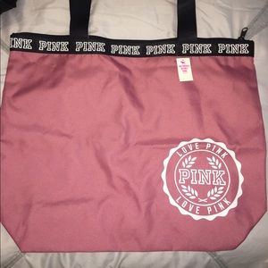 RARE pink tote