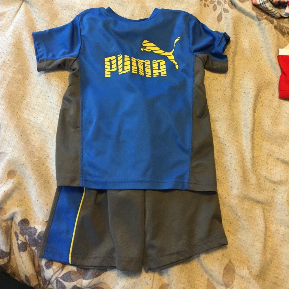 Kids Puma Outfit