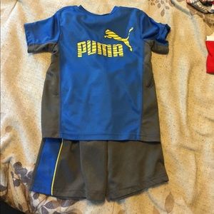 Kids Puma Outfit