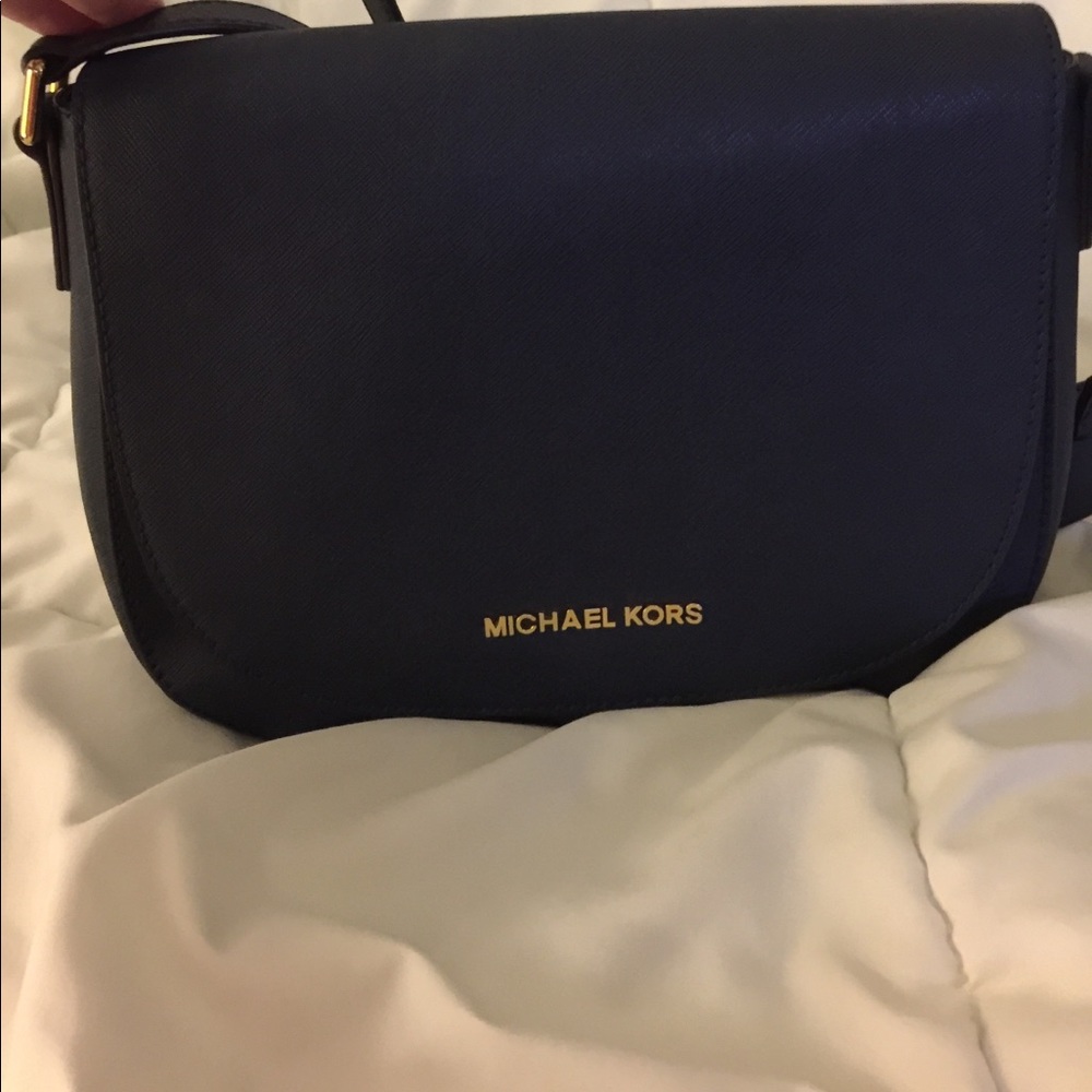 Michael Kors Navy crossbody