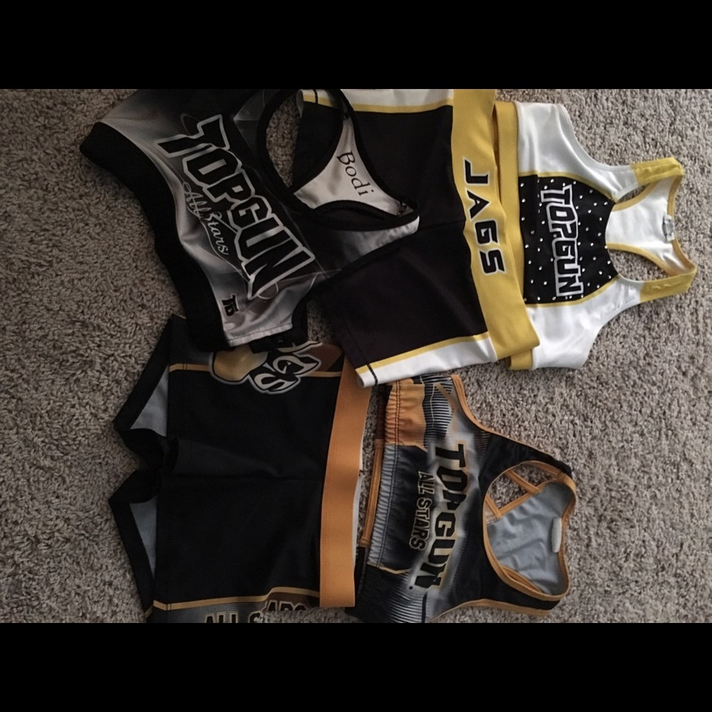 All items youth large.  $15 each