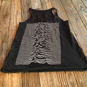 Joy division tank top