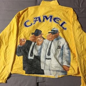 Vintage Camel windbreaker