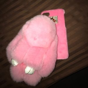Used once Iphone 7 case